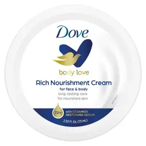 Rich Nourishment Face & Body Cream  - Dove