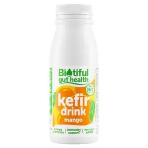 Kefir Drink Mango No Sugar Added - Biotiful Gut Health