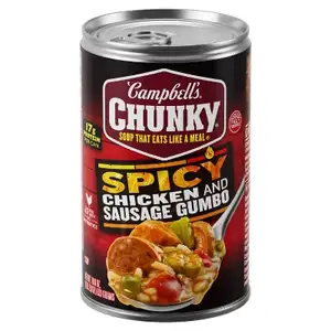 Chunky Spicy Chicken and Sausage Gumbo - Campbell's