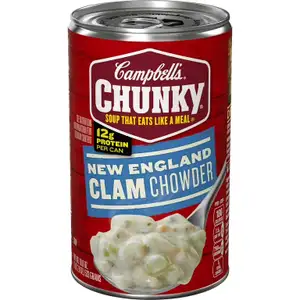 Chunky New England Clam Chowder - Campbell's