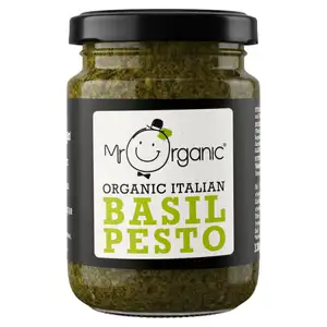 Organic Italian Basil Pesto Sauce - Mr Organic