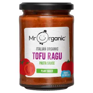 Italian Organic Tofu Ragu Sauce - Mr Organic