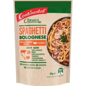 Classic Spaghetti Bolognese Seasoning Base - Continental
