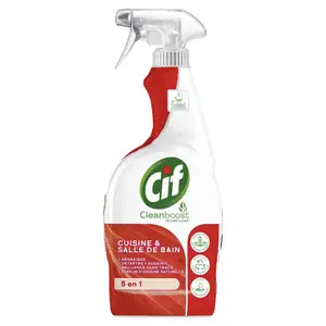 Kitchen & Bathroom 5in1 Cleaner - Cif