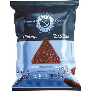 Blue Corn Chips - Fox