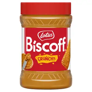 Crunchy Peanut Butter - Lotus Biscoff