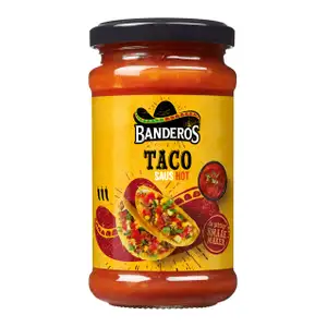 Taco Hot Sauce - Banderos 