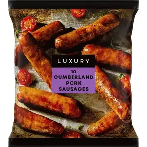 Cumberland Pork Sausage - Iceland