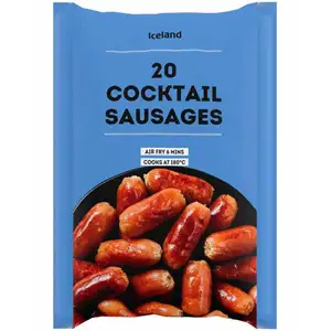 Cocktail Sausage - Iceland