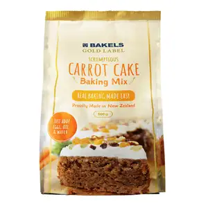 Carrot Cake - Bakels