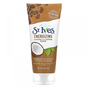 Energizing Coconut & Coffee Face Scrub - St. Ives