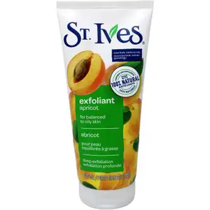Apricot Deep Exfoliation for Balanced to Oily Skin - St. Ives
