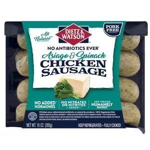 Chicken Sausage Asiago & Spinach - Dietz & Watson