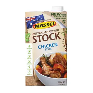 Chicken Style Stock Gluten Free - Massel