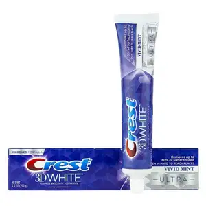 3D White Vivid Mint Toothpaste - Crest