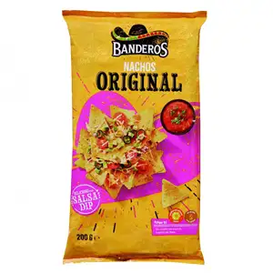 Natural Tortilla Chips - Banderos 