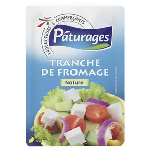 Plain Cheese Slices - Pâturages