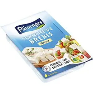 Plain Sheep's Cheese Slices - Pâturages