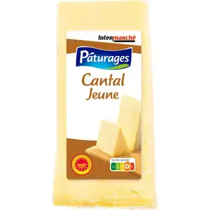 Young Cantal AOP - Pâturages