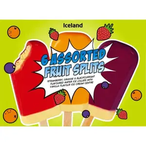 Assorted Fruit Split - Iceland