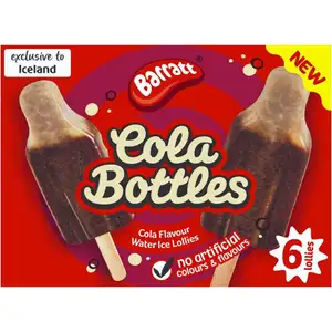 Cola Bottles  - Barratt