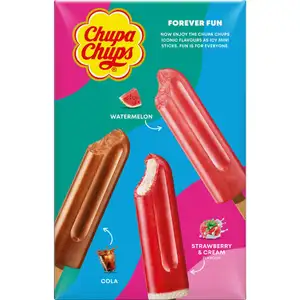 Mixed Minis Ice Cream - Chupa Chups