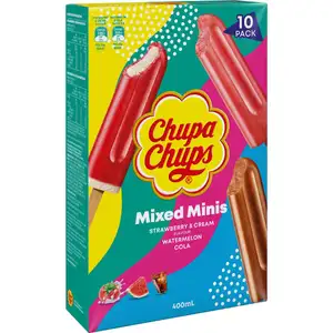 Mixed Minis Ice Cream - Chupa Chups