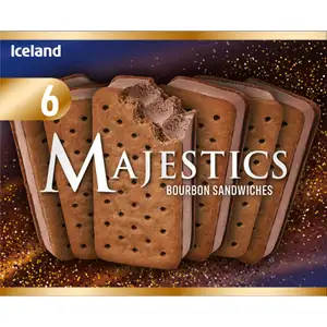 Majestic Bourbon Sandwiches - Iceland