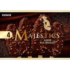 Majestic Milk Almond Chocolate - Iceland