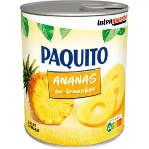 Sliced Pineapple in Juice - Paquito