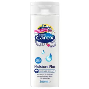 Moisture Plus Shower Cream - Carex