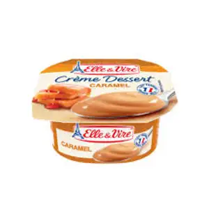 Caramel Cream Dessert - Elle & Vire