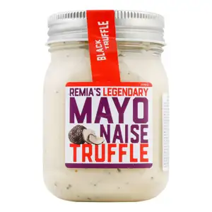 Mayonnaise Black Truffle - Remia