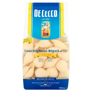 ផាស្តា រាងខ្យង សសៃក្រាស់ - De Cecco
