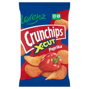 Crunchips X-Cut Paprika - Lorenz