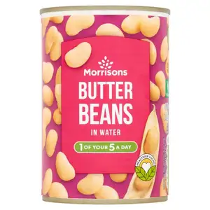 Butter Beans in Water - Morrisons