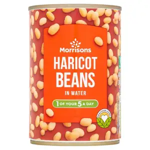 Haricot Beans in Water - Morrisons