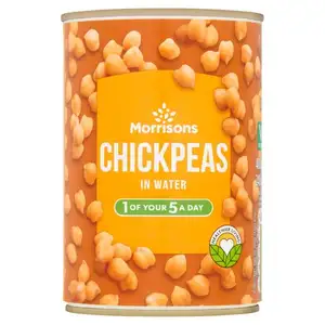 Chickpeas in Water - Morrisons