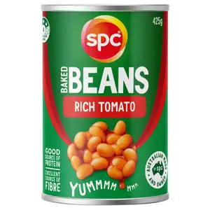 Baked Beans in Rich Tomato - SPC