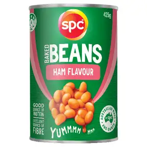 Baked Beans Ham Flavour - SPC