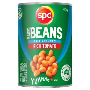 Salt Reduced Baked Beans in Rich Tomato - SPC