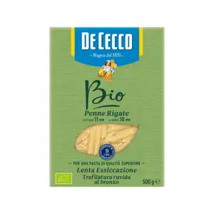 Organic Penne Rigate - De Cecco