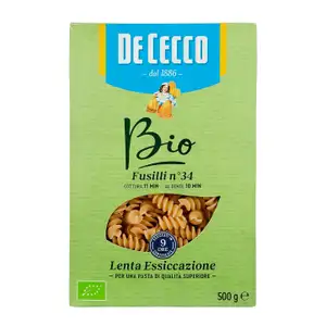 Organic Fusilli - De Cecco