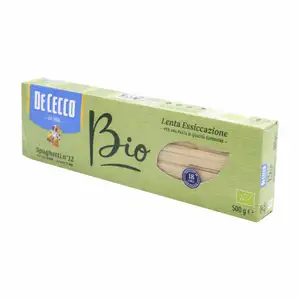 Organic Spaghetti Nº12 - De Cecco