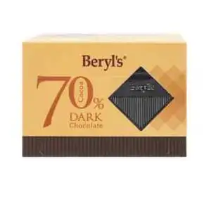 Dark Chocolate 70% Cacao - Beryl's