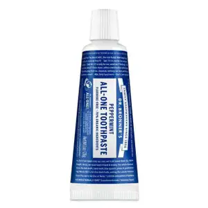 Peppermint All in One Toothpaste Mini Size - Dr. Bronner's