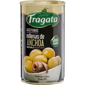 Olives Stuffed with Anchovy - Fragata