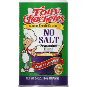 Seasoning Blend No Salt - Tony Chachere's