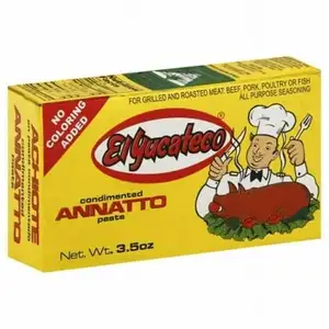 Achiote Paste - El Yucateco