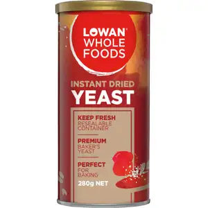Instant Dried Yeast - Lowan Whole Foods